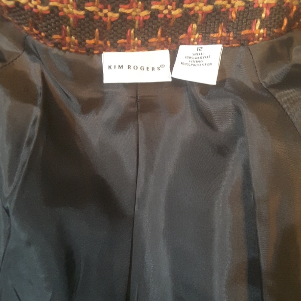 Tweed jacket - Picture 3 of 4